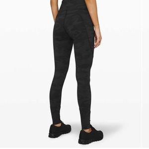 Lululemon fast and free leggings 31” size 6